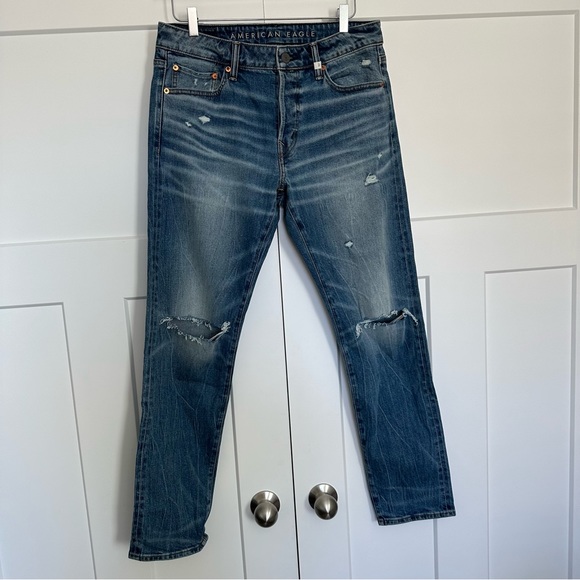 American Eagle Flex Distressed Jeans - Picture 2 of 8